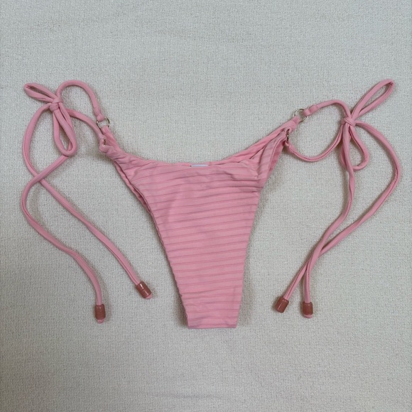 INDAH Jana Keyhole Top + Vida Thong Bikini Set